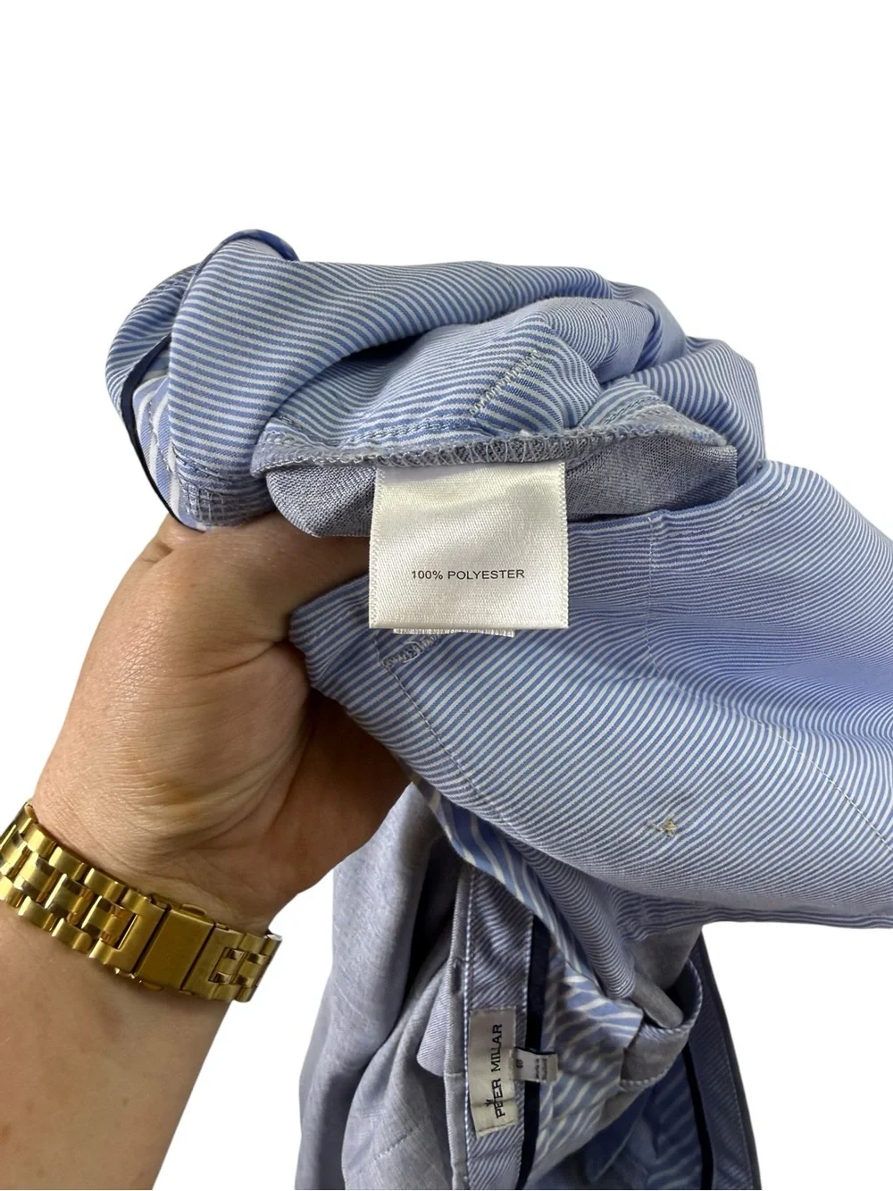 Peter Millar Seaside Men's Wrightsville Performance Short Blue Sz 40